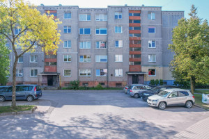 Parduodamas butas Naftininkų g., Mažeikių m., Mažeikių r. sav., 50.06 m² ploto 2 kambariai 12