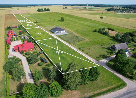 Parduodamas sklypas S. Nėries g., Tirkšlių mstl., Mažeikių r. sav., 13.00 a ploto