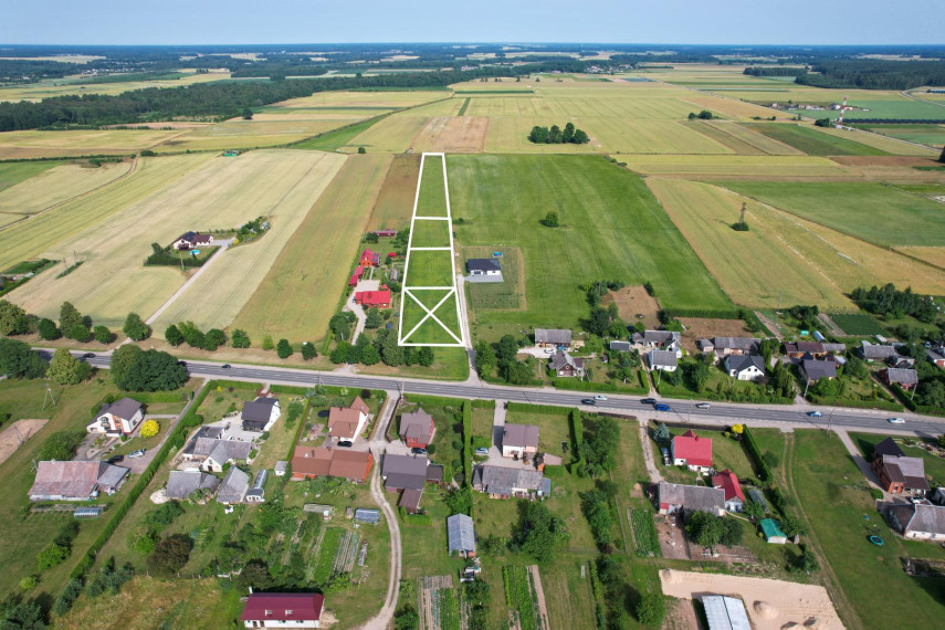 Parduodamas sklypas S. Nėries g., Tirkšlių mstl., Mažeikių r. sav., 13.00 a ploto 2