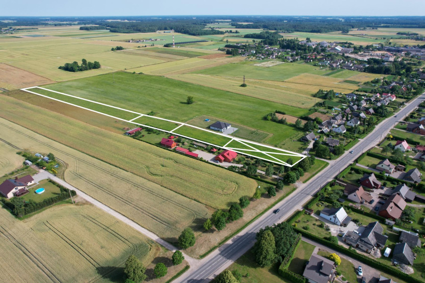 Parduodamas sklypas S. Nėries g., Tirkšlių mstl., Mažeikių r. sav., 13.00 a ploto 4