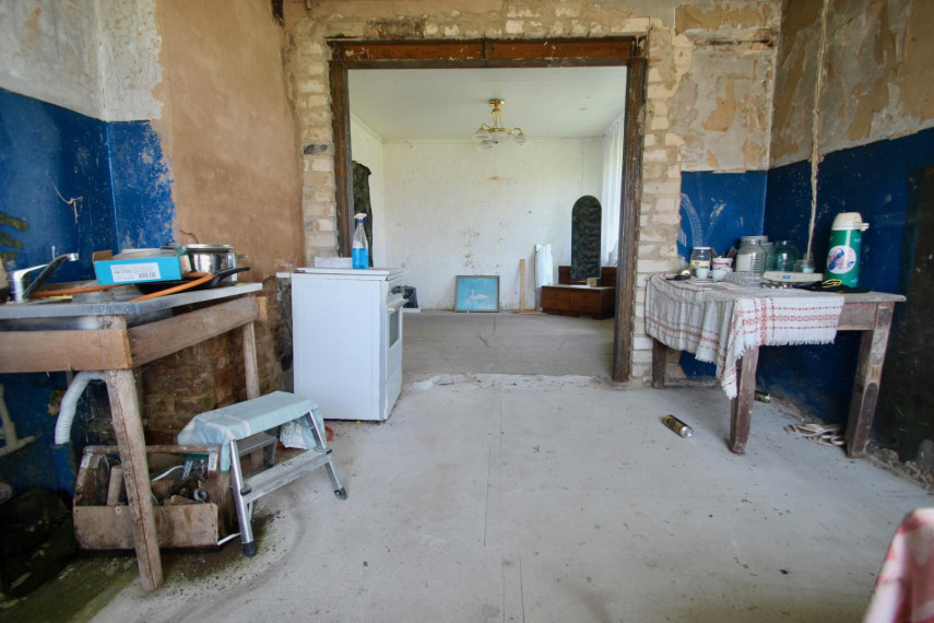 Parduodamas namas Vyšnių g., Dumbrių k., Akmenės r. sav., 77.93 m² ploto 2 kambariai 2