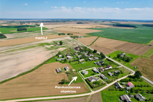 Parduodamas namas Vyšnių g., Dumbrių k., Akmenės r. sav., 77.93 m² ploto 2 kambariai 17