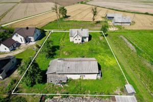 Parduodamas namas Vyšnių g., Dumbrių k., Akmenės r. sav., 77.93 m² ploto 2 kambariai 14