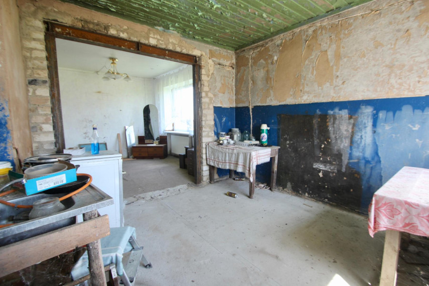 Parduodamas namas Vyšnių g., Dumbrių k., Akmenės r. sav., 77.93 m² ploto 2 kambariai 3