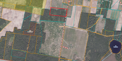 Parduodamas sklypas Gruožninkėlių k., Trakų r. sav., 255 a ploto 1