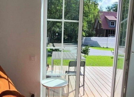 Nuomojamas namas Karklės k., Klaipėdos r. sav., 39 m2 ploto, 2 aukštai