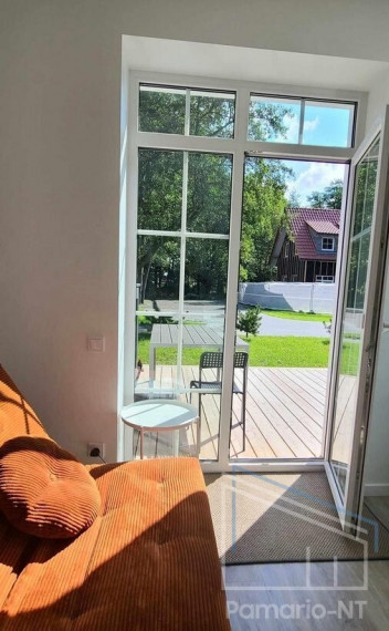 Nuomojamas namas Karklės k., Klaipėdos r. sav., 39 m2 ploto, 2 aukštai 1