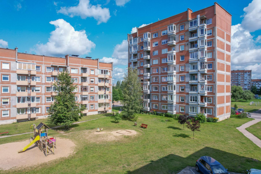 Parduodamas butas Pavasario g., Mažeikių m., Mažeikių r. sav., 88.61 m² ploto 4 kambariai 1