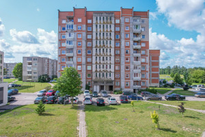 Parduodamas butas Pavasario g., Mažeikių m., Mažeikių r. sav., 88.61 m² ploto 4 kambariai 18