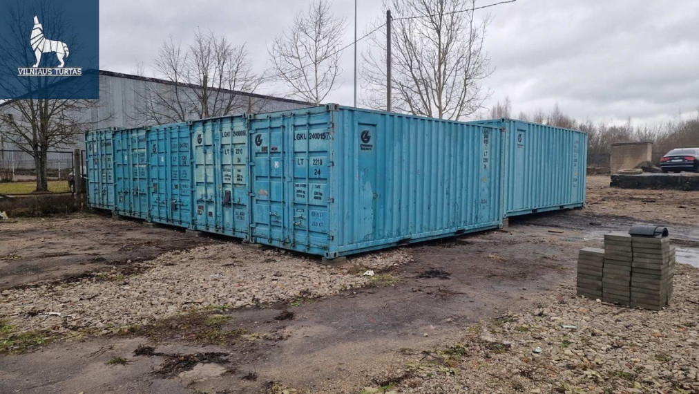Nuomojamos kitos paskirties, sandėliavimo patalpos Arimų g.18, Vilnius, Naujoji Vilnia, Vilniaus m., Vilniaus m. sav., 360 m2 ploto 1
