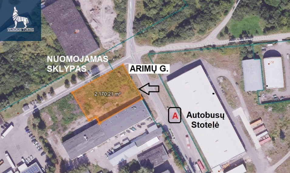 Nuomojamos kitos paskirties, sandėliavimo patalpos Arimų g.18, Vilnius, Naujoji Vilnia, Vilniaus m., Vilniaus m. sav., 360 m2 ploto 5