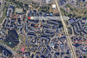 Parduodamas butas Čiobiškio g., Šeškinė, Vilniaus m., Vilniaus m. sav., 69.91 m2 ploto, 3 kambariai 13