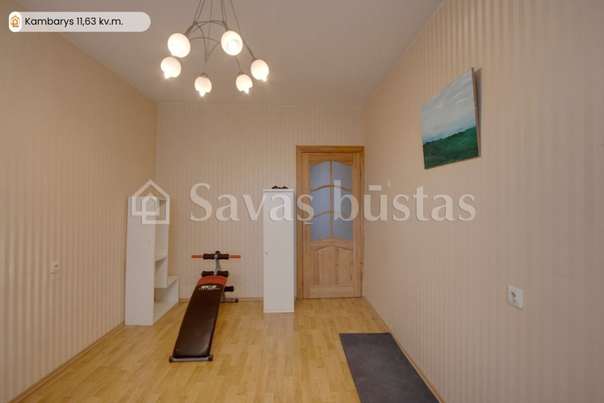 Parduodamas butas Čiobiškio g., Šeškinė, Vilniaus m., Vilniaus m. sav., 69.91 m2 ploto, 3 kambariai 3