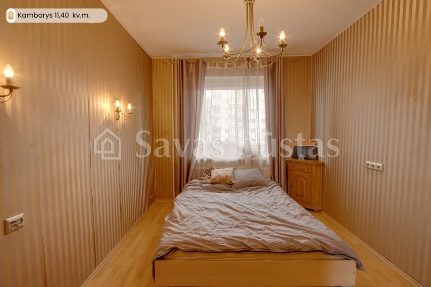 Parduodamas butas Čiobiškio g., Šeškinė, Vilniaus m., Vilniaus m. sav., 69.91 m2 ploto, 3 kambariai 5