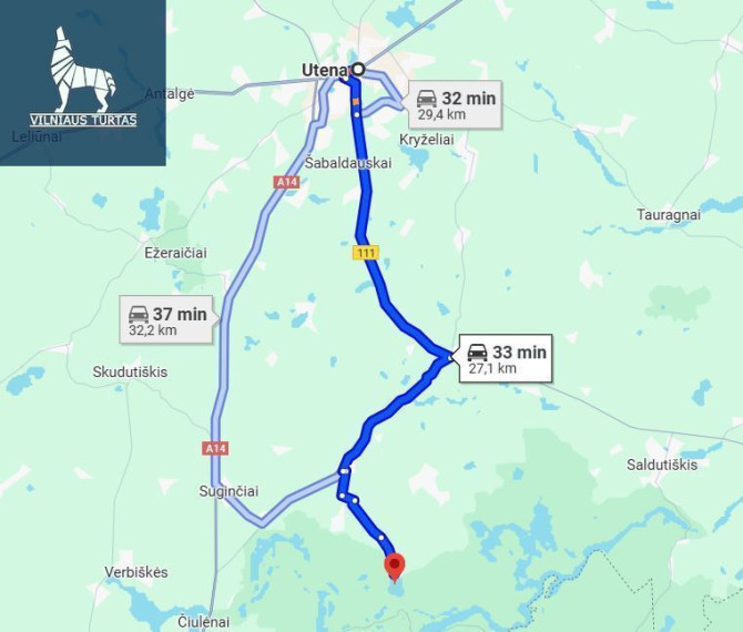 Parduodamas sklypas Pavadokšnės k., Molėtų r. sav., 615 a ploto 5
