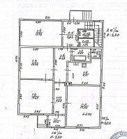 Parduodamas namas E. Liutkevičiaus g., Centras, Panevėžio m., Panevėžio m. sav., 93.77 m2 ploto, 1 aukštai 30