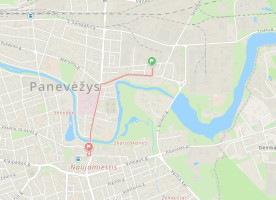 Parduodamas namas E. Liutkevičiaus g., Centras, Panevėžio m., Panevėžio m. sav., 93.77 m2 ploto, 1 aukštai 40