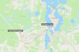 Parduodamas kitos paskirties sklypas Trakų r. sav., Žaizdrių k., Draugystės, 94.6 a ploto 12