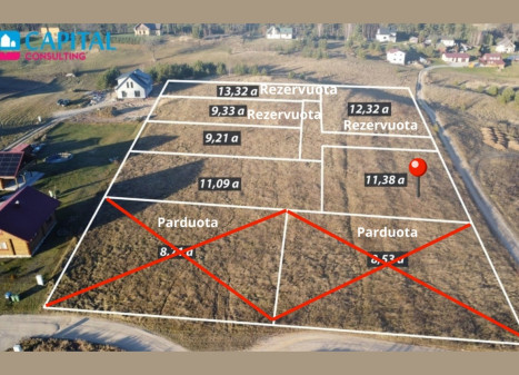 Parduodamas kitos paskirties sklypas Trakų r. sav., Žaizdrių k., Draugystės, 94.6 a ploto