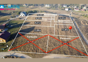 Parduodamas kitos paskirties sklypas Trakų r. sav., Žaizdrių k., Draugystės, 94.6 a ploto 1