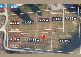 Parduodamas kitos paskirties sklypas Trakų r. sav., Žaizdrių k., Draugystės, 94.6 a ploto 3