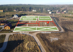 Parduodamas kitos paskirties sklypas Trakų r. sav., Žaizdrių k., Draugystės, 94.6 a ploto 4