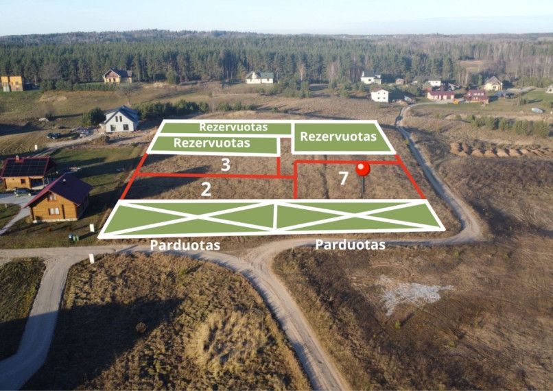 Parduodamas kitos paskirties sklypas Trakų r. sav., Žaizdrių k., Draugystės, 94.6 a ploto 4