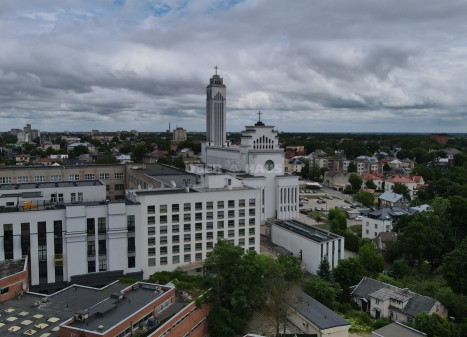 Parduodamas butas Vaistinės skg., Žaliakalnis, Kauno m., Kauno m. sav., 62.96 m2 ploto, 2 kambariai