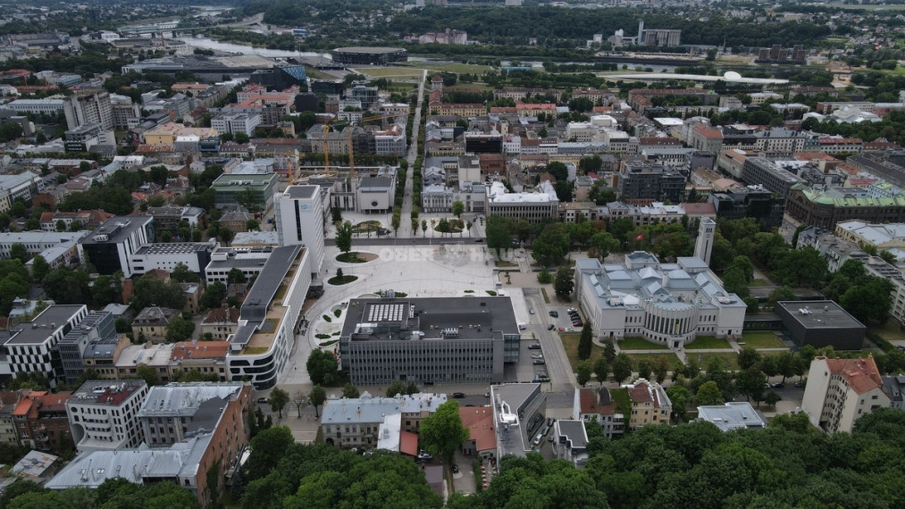 Parduodamas butas Vaistinės skg., Žaliakalnis, Kauno m., Kauno m. sav., 62.96 m2 ploto, 2 kambariai 5