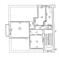 Parduodamas butas Vaistinės skg., Žaliakalnis, Kauno m., Kauno m. sav., 62.96 m2 ploto, 2 kambariai 13