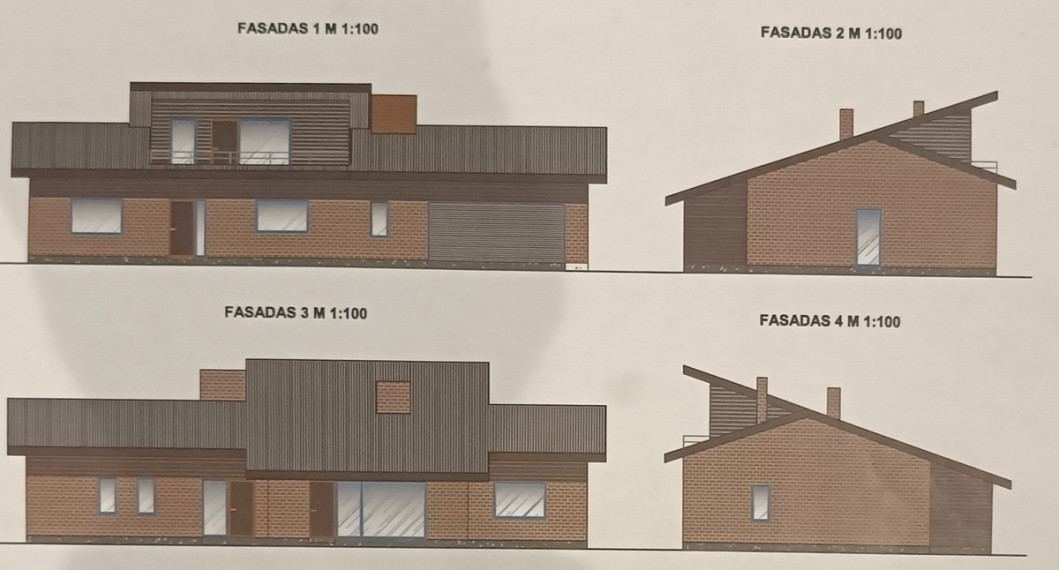 Parduodamas sklypas su namo statybos projektu 5