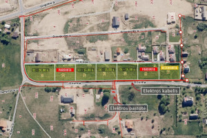 Parduodamas kitos paskirties sklypas Kauno g., Kariotiškių k., Trakų r. sav., 20 a ploto 7