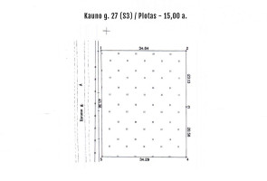 Parduodamas kitos paskirties sklypas Kauno g., Kariotiškių k., Trakų r. sav., 20 a ploto 12