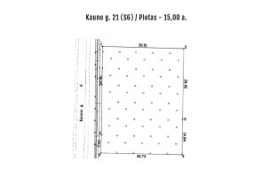 Parduodamas kitos paskirties sklypas Kauno g., Kariotiškių k., Trakų r. sav., 20 a ploto 15