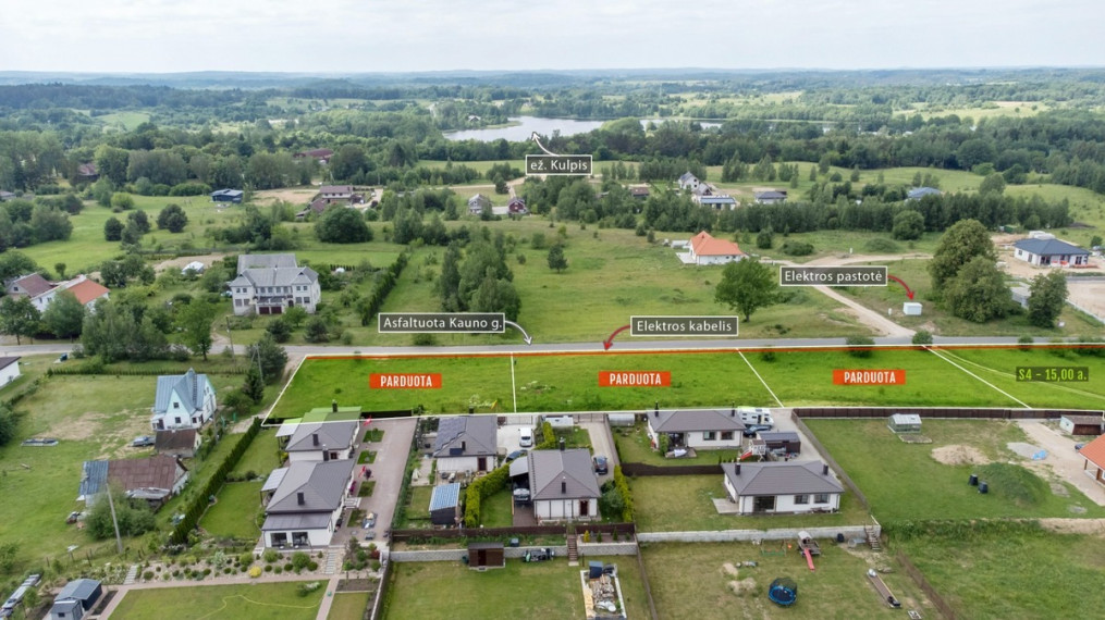 Parduodamas kitos paskirties sklypas Kauno g., Kariotiškių k., Trakų r. sav., 20 a ploto 3