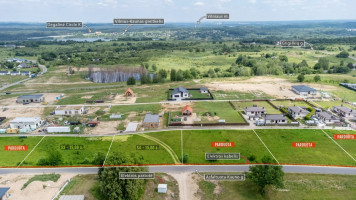 Parduodamas kitos paskirties sklypas Kauno g., Kariotiškių k., Trakų r. sav., 20 a ploto 6