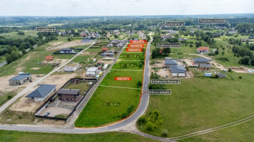 Parduodamas kitos paskirties sklypas Kauno g., Kariotiškių k., Trakų r. sav., 20 a ploto 8