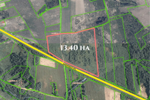 Parduodamas  sklypas Nelydiškių k., Vilniaus r. sav., 1340 a ploto 1
