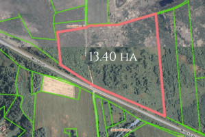 Parduodamas  sklypas Nelydiškių k., Vilniaus r. sav., 1340 a ploto 16