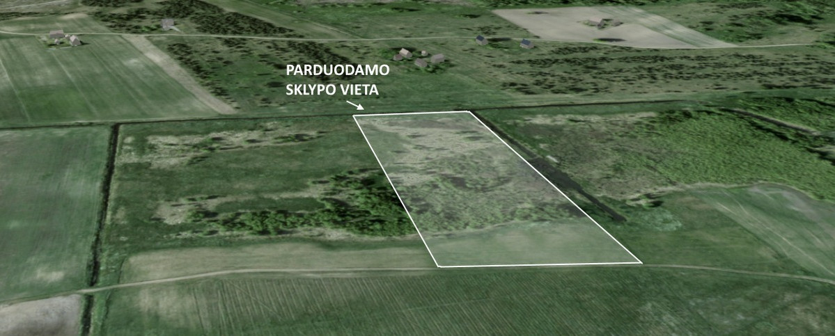 Parduodamas  sklypas Spenglininkų k., Trakų r. sav., 459 a ploto 1