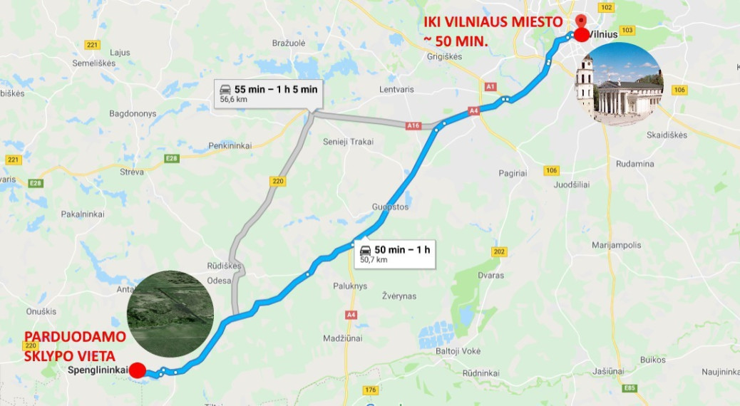 Parduodamas  sklypas Spenglininkų k., Trakų r. sav., 459 a ploto 5