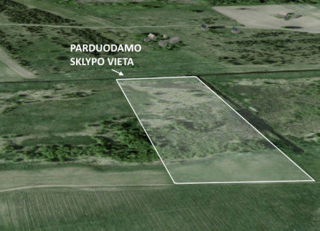 Parduodamas  sklypas Spenglininkų k., Trakų r. sav., 459 a ploto