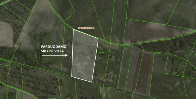 Parduodamas  sklypas Spenglininkų k., Trakų r. sav., 459 a ploto 3