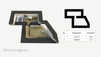 Parduodamas butas A. Mickevičiaus g., Žvėrynas, Vilniaus m., Vilniaus m. sav., 86.88 m² ploto 4 kambariai 12