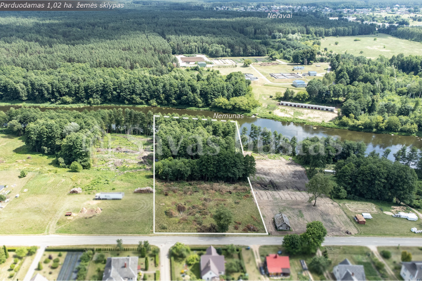Parduodamas sklypas Gailiūnų g., Gailiūnų k., Druskininkų sav., 102 a ploto 1
