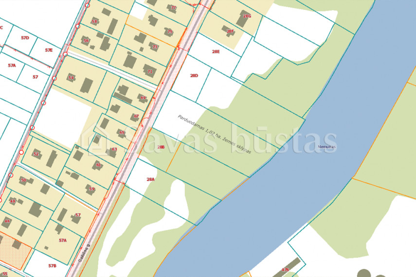 Parduodamas sklypas Gailiūnų g., Gailiūnų k., Druskininkų sav., 102 a ploto 5