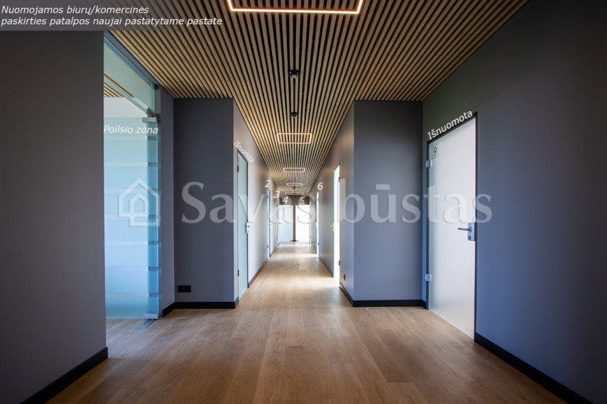 Nuomojamos administracinės patalpos J. Šimoliūno g., Kauno m., Kauno m. sav., 20.27 m2 ploto 1