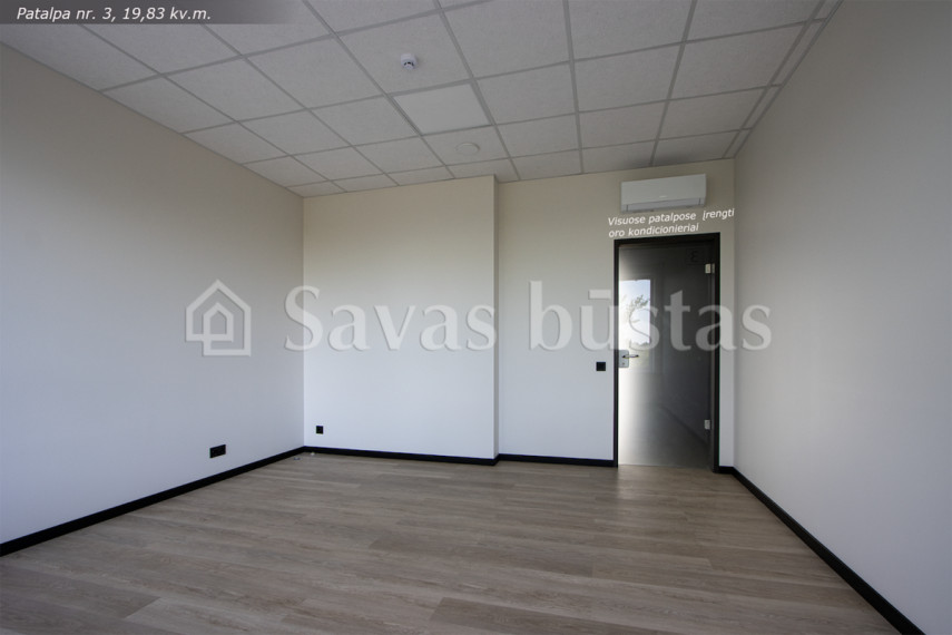 Nuomojamos administracinės patalpos J. Šimoliūno g., Kauno m., Kauno m. sav., 20.27 m2 ploto 3