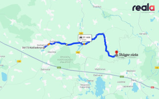 Parduodamas sklypas Kaugonių k., 27 a ploto 18