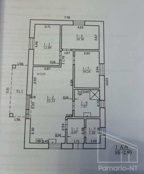 Parduodamas namas Purmalių k., Klaipėdos r. sav., 75 m2 ploto 3